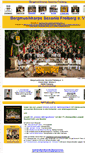 Mobile Screenshot of bergmusikkorps-freiberg.de